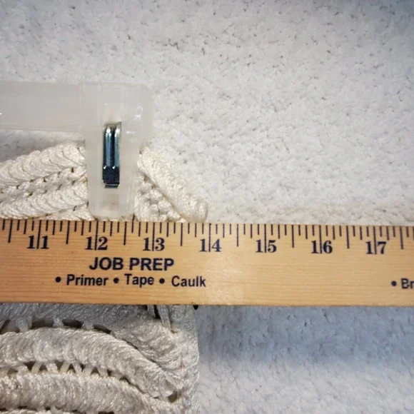 Gold Label New Conture Skirt Womens Size M Rope Style Skirt Ivory Colored - Picture 5 of 7